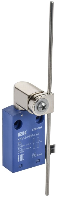IEK Выкл. конц. C6N-107 рег. стрерж. IP67 (KKV12-P107-1-67) превью в интернет-магазине электрики Форум Электро в Москве
