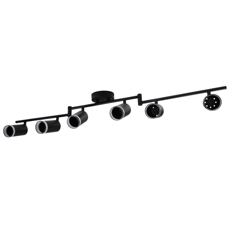 Светильник под лампу PCL 0306 6xGU10 BL 230V IP20 Jazzway (.5066601) превью в интернет-магазине электрики Форум Электро в Москве