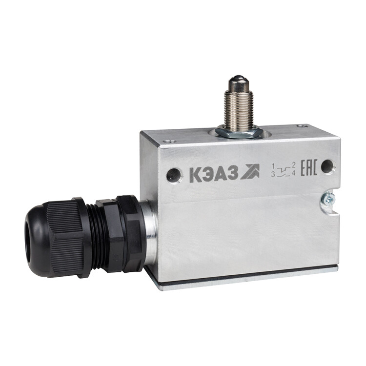 КЭАЗ Микропереключатель МП-1303м/05 (толкатель шарик крепление комбинированное) (347477) превью в интернет-магазине электрики Форум Электро в Москве