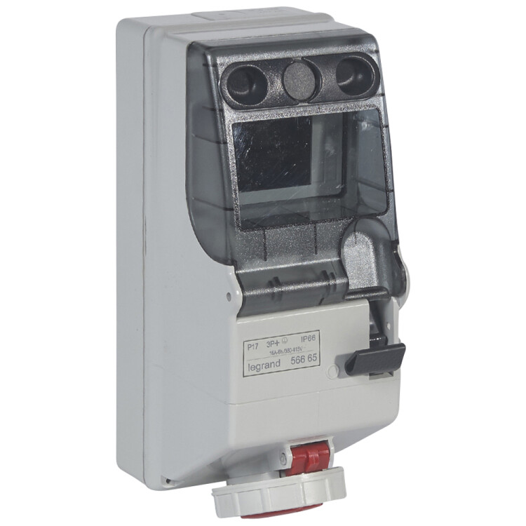 P17Щит.комб.IP55 3К+З 16А 400В (056665) превью в интернет-магазине электрики Форум Электро в Москве