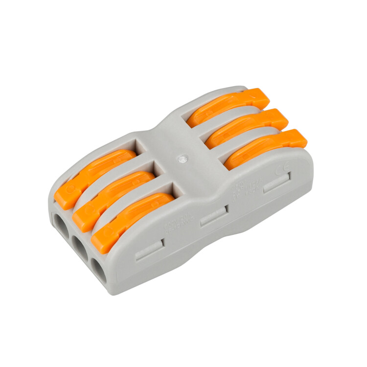 Arlight Клемма-коннектор-CLT-2W3CS4-32A-BOX10 (Пластик) (047403) превью в интернет-магазине электрики Форум Электро в Москве