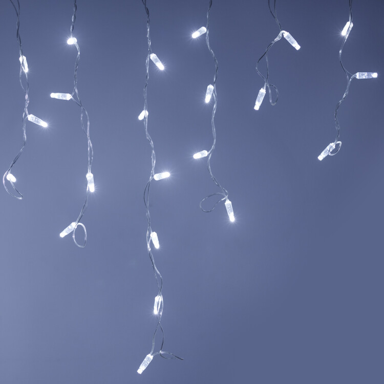 Arlight Светодиодная гирлянда ARD-EDGE-CLASSIC-2400x600-CLEAR-88LED-FLASH WHITE (230V, 6W) (Ardecoled, IP65) (026003) превью в интернет-магазине электрики Форум Электро в Москве