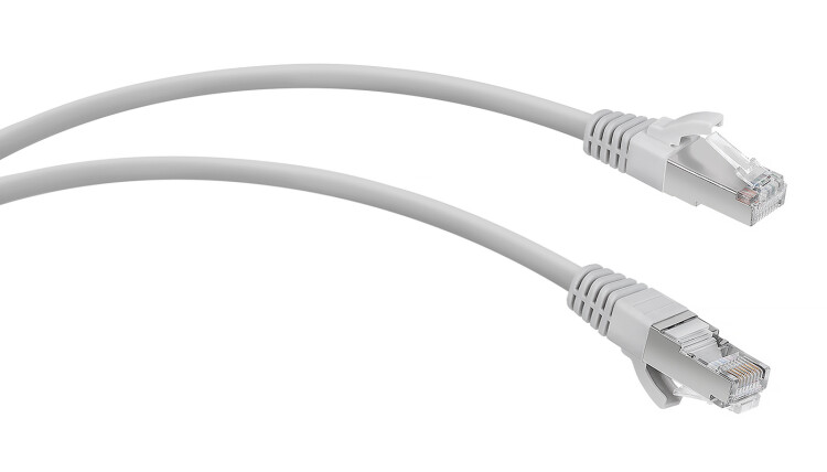 WRline WR-PC-RJ45-FTP-5E-3-GY Патч-корд F/UTP, категория 5е, 2xRJ45, экранированный, серый, LSZH, 3м (WR-PC-RJ45-FTP-5E-3-GY) превью в интернет-магазине электрики Форум Электро в Москве WRline WR-PC-RJ45-FTP-5E-3-GY Патч-корд F/UTP, категория 5е, 2xRJ45, экранированный, серый, LSZH, 3м (WR-PC-RJ45-FTP-5E-3-GY) превью в интернет-магазине электрики Форум Электро в Москве
