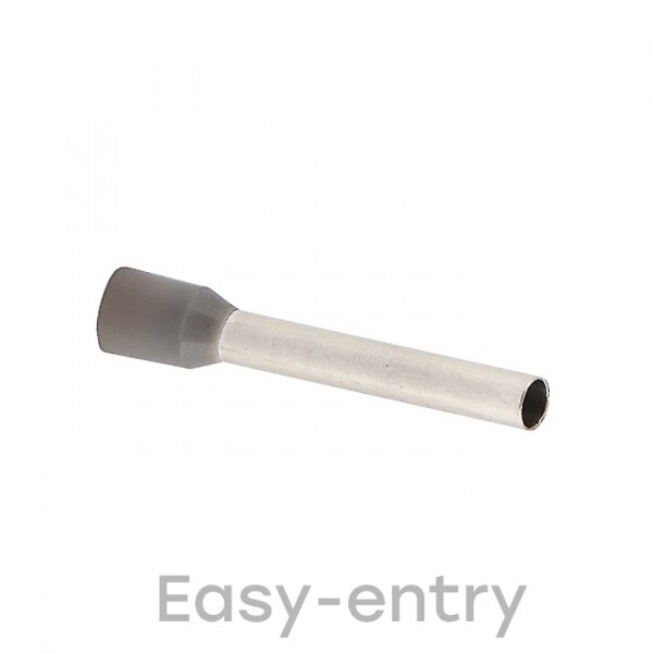 EKF PROxima Наконечник штыревой втулочный НШвИ 4,0-18 (50шт.) (=this.property.MANUFACTURERCODE}) фото в интернет-магазине Форум Электро в Москве