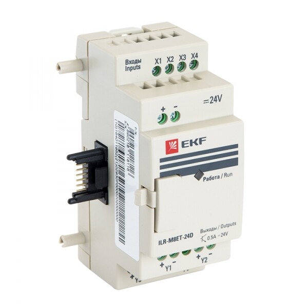 EKF Модуль дискретного в/в 4/4 24В PRO-Relay PROxima (ILR-M8ER-24D) превью в интернет-магазине электрики Форум Электро в Москве