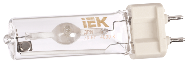 IEK Лампа ДРИ 70Вт 4000К G12 CDM-T