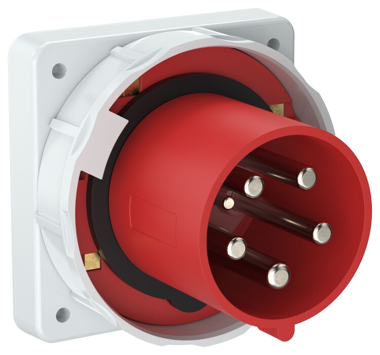 IEK Вилка встр. ССИ-3452 125А-6ч 380В 3P+PE+N IP67 (PSR32-125-5-0-67) превью в интернет-магазине электрики Форум Электро в Москве