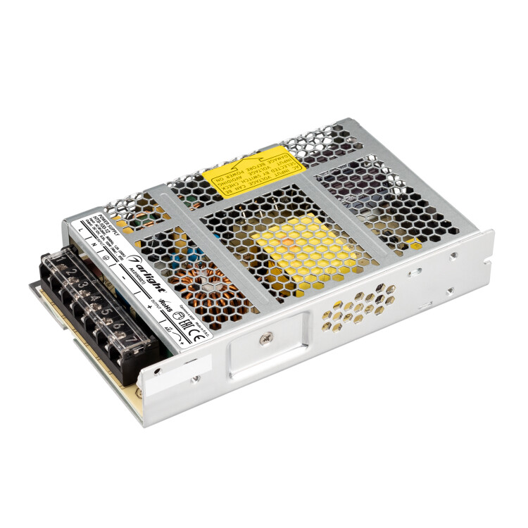 Arlight Блок питания HTS-100-12 (12V, 8.3A, 100W) (IP20 Сетка, 3 года) (015032(1)) превью в интернет-магазине электрики Форум Электро в Москве