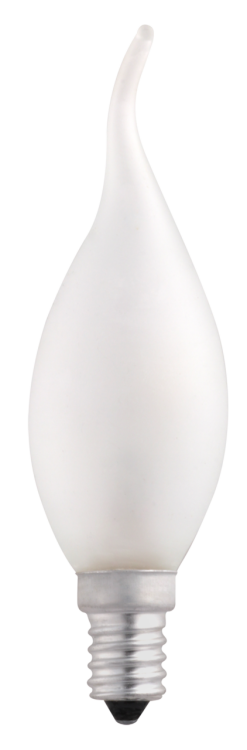 Jazzway Лампа накаливания CT35 40W E14 frosted "Свеча на ветру" (.3321475) превью в интернет-магазине электрики Форум Электро в Москве