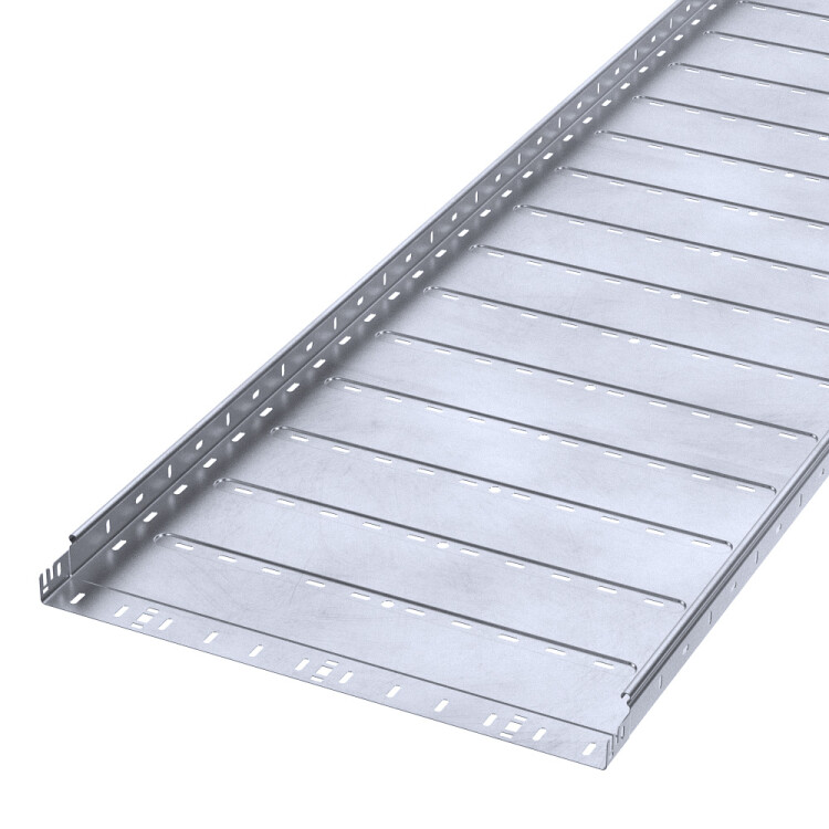 Лоток перфорированный Профи INOX (AISI 316) 600х50х6000 (1,0 мм) (12 м/уп) Промрукав (PR16.13530) превью в интернет-магазине электрики Форум Электро в Москве