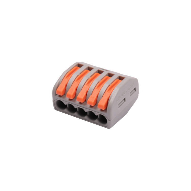 Клемма монтажная СМК PTC-5P 222-415 BL/5 450V 32A 0,08-2,5(4.0)mm2 / 5 шт./ Jazzway (.5050761) превью в интернет-магазине электрики Форум Электро в Москве