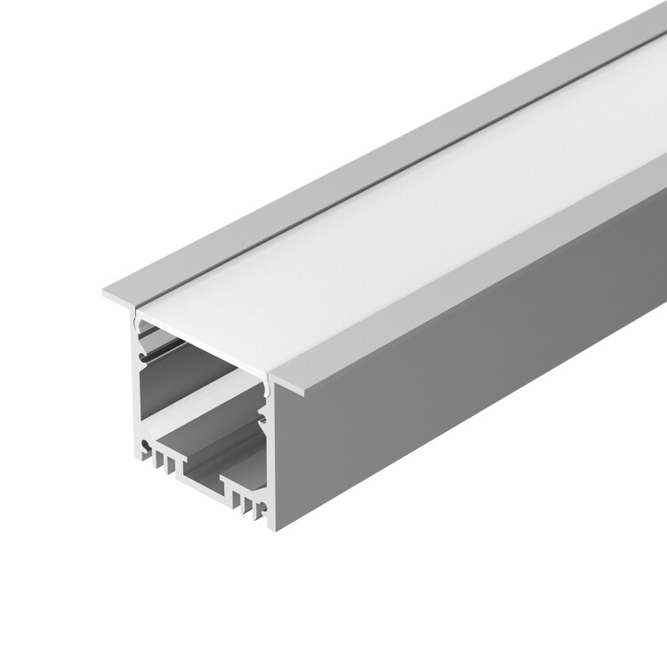 Arlight Профиль SL-LINIA49-F-2000 ANOD (BY) (Алюминий) (059797) превью в интернет-магазине электрики Форум Электро в Москве