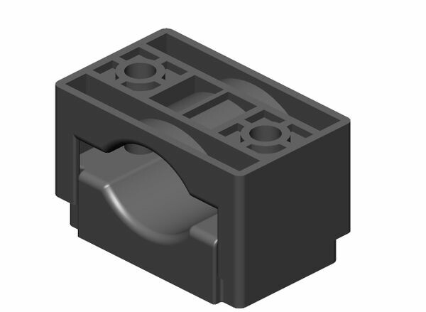 Фотография EKF Одиночное кабельное крепление D 25-40 мм (=this.property.MANUFACTURERCODE}) в интернет-магазине Форум Электро в Москве EKF Одиночное кабельное крепление D 25-40 мм (=this.property.MANUFACTURERCODE}) фото в интернет-магазине Форум Электро в Москве