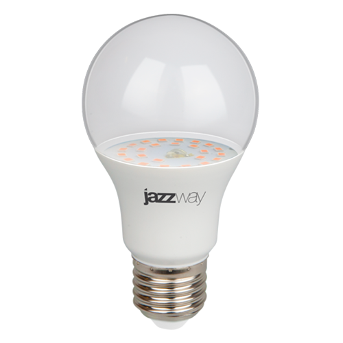 Jazzway Cветодиодная подставка PPG A60 Agro 9W Clear E27 IP20 (для растений) (.5008946) превью в интернет-магазине электрики Форум Электро в Москве