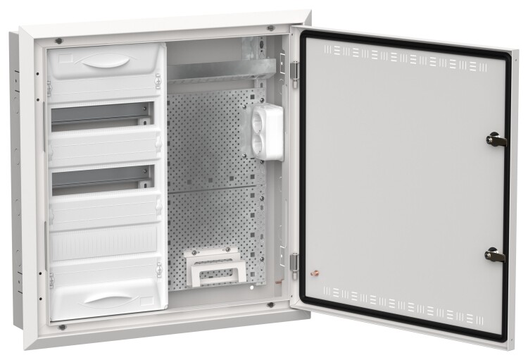 TITAN 5 Корпус комбинированный ЩРв-36 (2х36) белый IEK (TI5-51-V-2X036-30) превью в интернет-магазине электрики Форум Электро в Москве