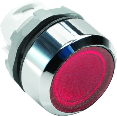 ABB MP2-21R Кнопка красная с фикс. с подсветкой ( корпус) (1SFA611101R2101) превью в интернет-магазине электрики Форум Электро в Москве