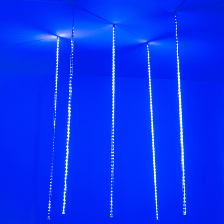 Arlight Светодиодная гирлянда ARD-ICEFALL-CLASSIC-D12-1000-5PCS-CLEAR-120LED-LIVE BLUE (230V, 11W) (Ardecoled, IP65) (026053) превью в интернет-магазине электрики Форум Электро в Москве