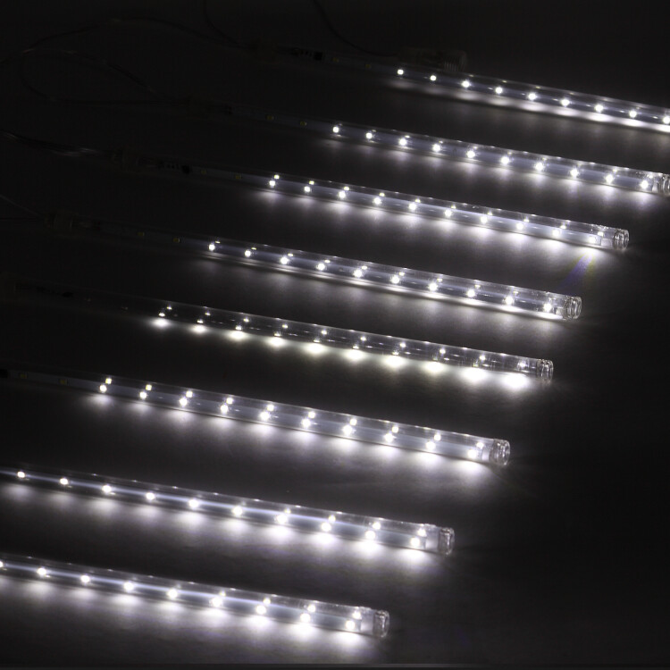 ЭРА ENOS-02H Гирлянда LED Сосульки 2,1м холодный свет, 24V, IP44 (Б0041910) превью в интернет-магазине электрики Форум Электро в Москве