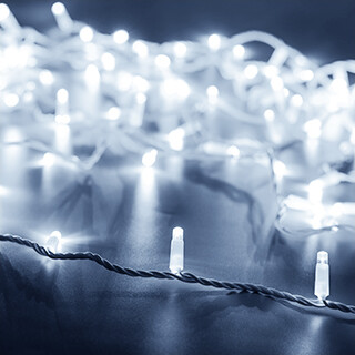 Arlight Светодиодная гирлянда ARD-STRING-PRO-10000-WHITE-100LED-FLASH WHITE (230V, 7W) (Ardecoled, IP65) (025842) превью в интернет-магазине электрики Форум Электро в Москве