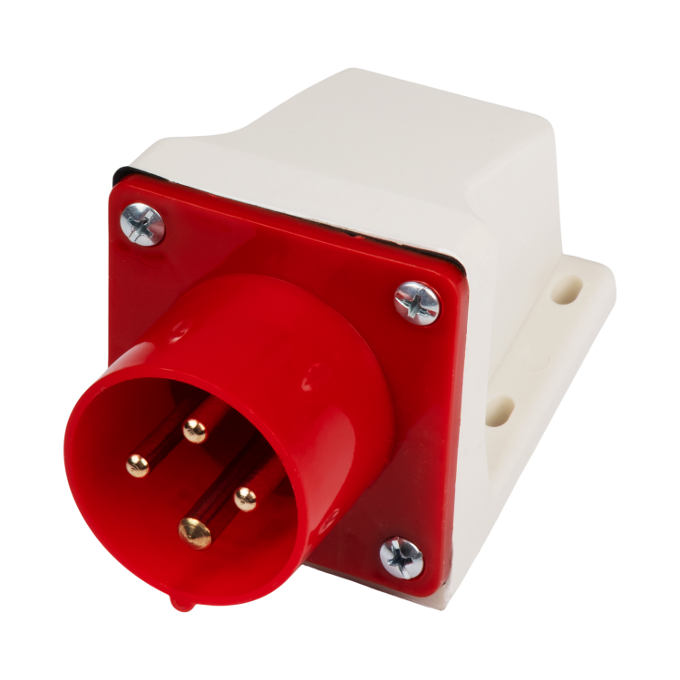 Вилка стационарная для наружной установки PPC 514 3Р+РЕ 16А 380В IP44 Jazzway (.5072831) превью в интернет-магазине электрики Форум Электро в Москве