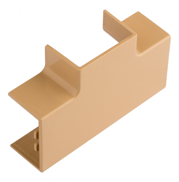 EKF Угол T-образный (20x10) (4 шт) светлое дерево-Plast (tchl-20-10x4) превью в интернет-магазине электрики Форум Электро в Москве