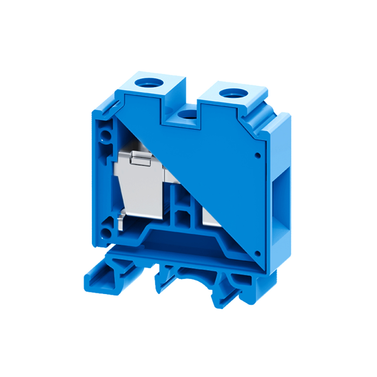 Клемма проходная винтовая OptiClip CTS-35-I-BU-125A-(4-35)-синий (289782) превью в интернет-магазине электрики Форум Электро в Москве