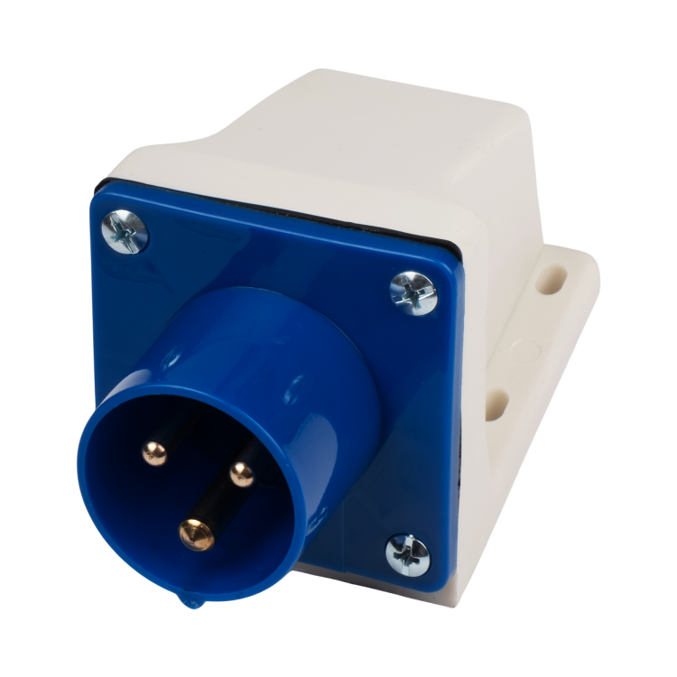 Вилка стационарная для наружной установки PPC 513 2Р+РЕ 16А 220В IP44 Jazzway (.5072817) превью в интернет-магазине электрики Форум Электро в Москве
