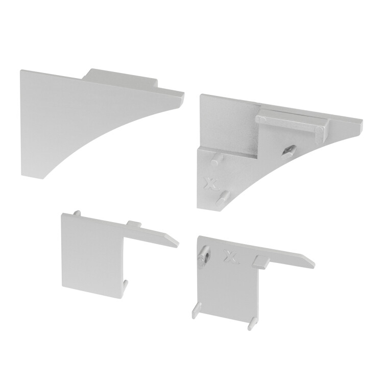Arlight Комплект заглушек SHELF-600 (Металл) (060904) превью в интернет-магазине электрики Форум Электро в Москве