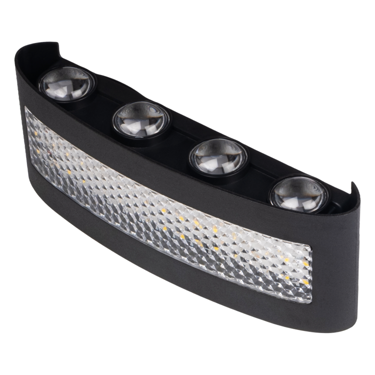 Jazzway Светильник архитектурный светодиодный PWL-81210 8W+4W 4000K BL 230V IP54 (.5068759) превью в интернет-магазине электрики Форум Электро в Москве