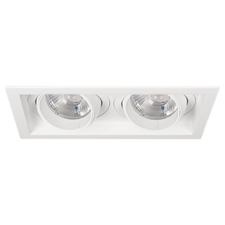 Arlight Светильник MS-VORTEX-BUILT-S250x140-2x30W Warm3000 (WH-WH, 30 deg, 230V) (IP20 Металл, 5 лет) (057766) превью в интернет-магазине электрики Форум Электро в Москве