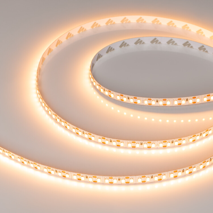 Arlight Светодиодная лента FC-A160-8mm 24V Warm2400-CX1 (14 W/m, IP20, 5m) (резка 1 светодиод) (052936) превью в интернет-магазине электрики Форум Электро в Москве