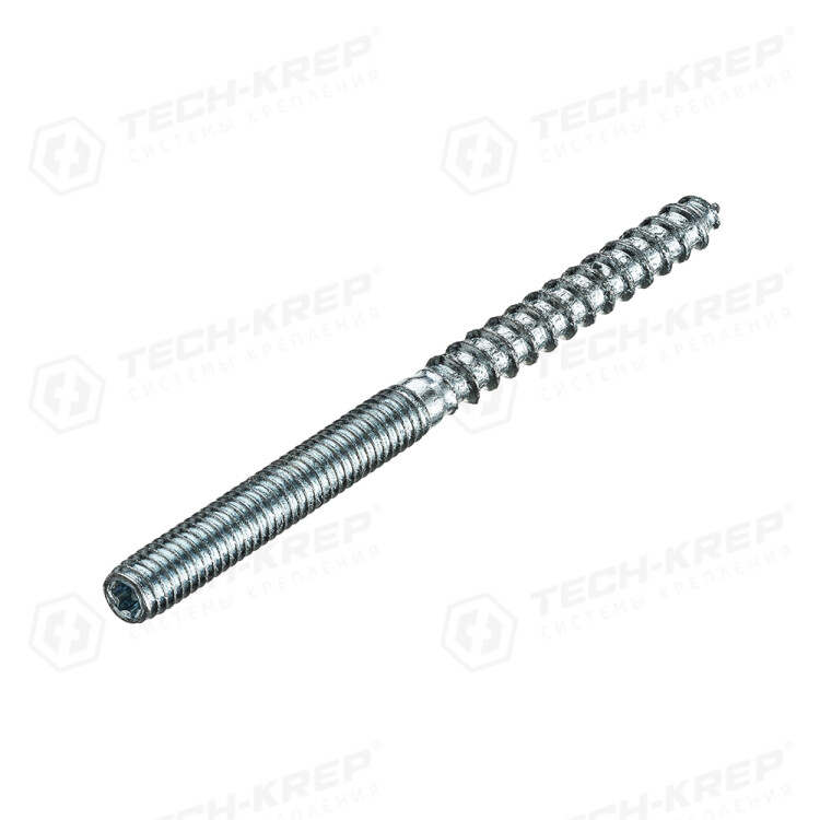Шпилька сантехническая М6х80 (шт.) - накл. Tech-Krep (133362) превью в интернет-магазине электрики Форум Электро в Москве