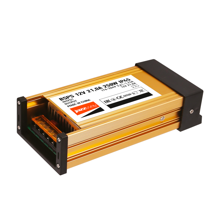 Jazzway Драйвер BSPS 12V21A=250W брызгозащищенный IP45 (.1001245) превью в интернет-магазине электрики Форум Электро в Москве