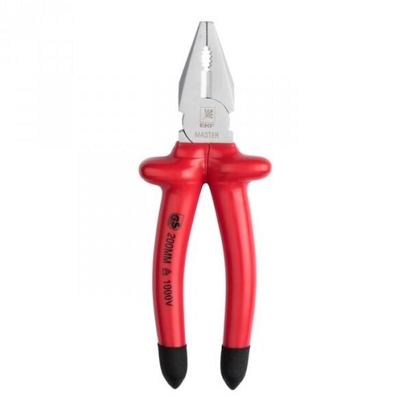 EKF Basic Пассатижи Master 200 мм 1000В (pas-200-mas-in) превью в интернет-магазине электрики Форум Электро в Москве