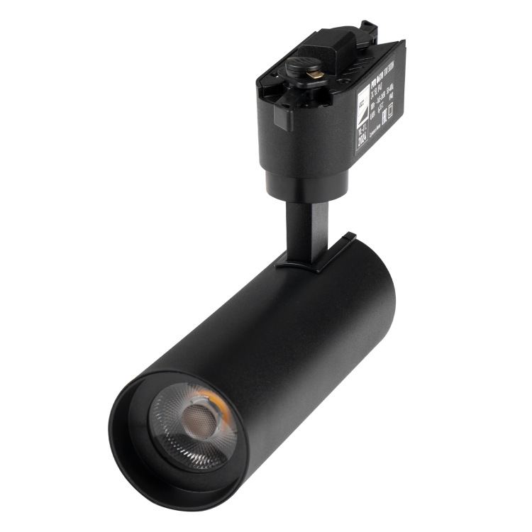 Jazzway Светильник светодиодный PTR 0610 10w 4000K 24° BL (чёрный) (.5035713) превью в интернет-магазине электрики Форум Электро в Москве