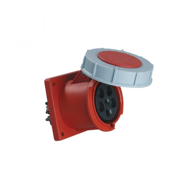 EKF Розетка стационарная внутренняя 3352 3Р+РЕ+N 63А 380В IP67 PROxima (ps-3352-63-380) превью в интернет-магазине электрики Форум Электро в Москве