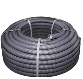 EKF PROxima Труба гофр. FRHF с зондом d63мм (15м.) черная Plast (FRHF-63) превью в интернет-магазине электрики Форум Электро в Москве