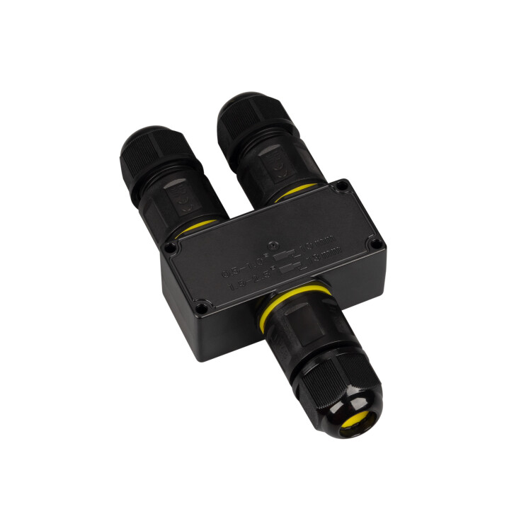 Arlight Коннектор NEO-GERM-3pin-Y-WTW (4-8mm) (IP68) (053435) превью в интернет-магазине электрики Форум Электро в Москве