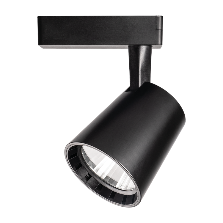 Jazzway Прожектор светодиодный трековый PTR 0325 25W 4000K 24° BL (чёрный) IP40 (.5010611) превью в интернет-магазине электрики Форум Электро в Москве
