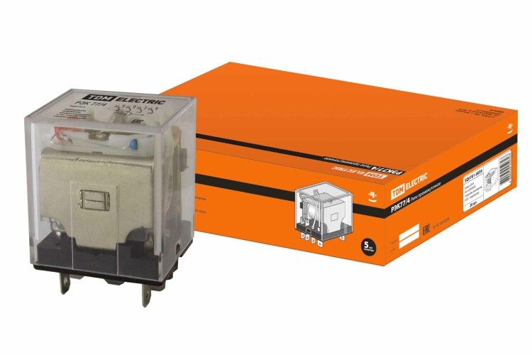TDM Реле РЭК77/4 с инд. 10А 230В AC (SQ0701-0059) превью в интернет-магазине электрики Форум Электро в Москве TDM Реле РЭК77/4 с инд. 10А 230В AC (SQ0701-0059) превью в интернет-магазине электрики Форум Электро в Москве