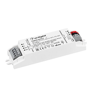 Блок питания ARJ-SP-23-PFC-DALI2-NFC-PD-WR (23W, 3-46V, 0.15-0.5A) (Arlight, IP20 Пластик, 5 лет) (050106) превью в интернет-магазине электрики Форум Электро в Москве