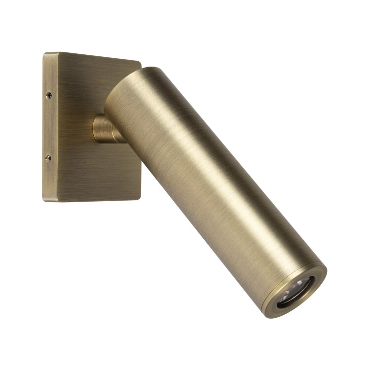 Arlight Светильник SP-READER-NB-S60x60-3W Warm2700 (BR, 20 deg, 230V) (IP20 Металл, 3 года) (052943) превью в интернет-магазине электрики Форум Электро в Москве