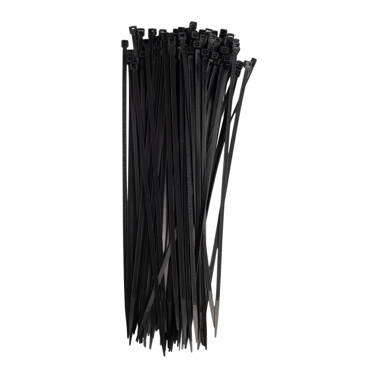 Кабельная стяжка PCT 4,8x300-100BL PA6.6 Jazzway (100 шт/уп) (.5054639) превью в интернет-магазине электрики Форум Электро в Москве