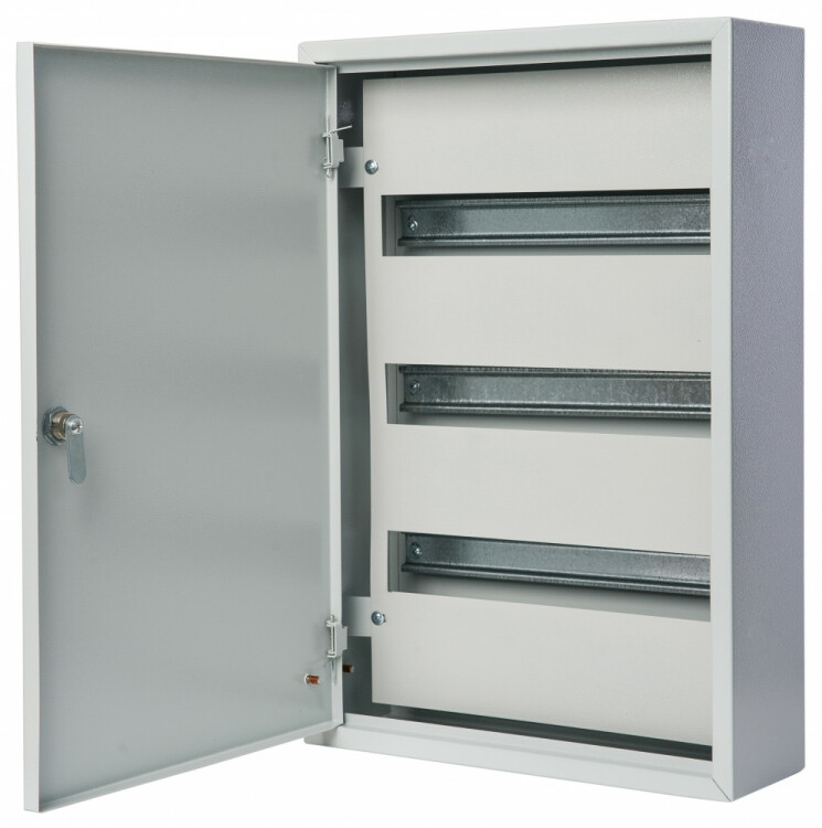 Dekraft Корпус металлический 680х300х120 48 мод. IP31 ЩРН-48 (30205DEK) превью в интернет-магазине электрики Форум Электро в Москве Dekraft Корпус металлический 680х300х120 48 мод. IP31 ЩРН-48 (30205DEK) превью в интернет-магазине электрики Форум Электро в Москве