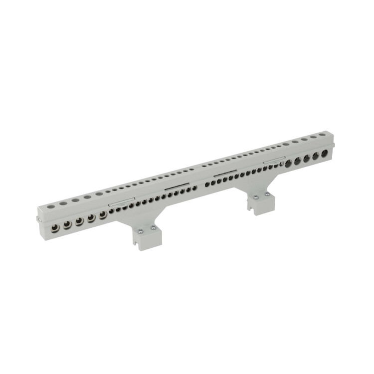 DKC RAM base Клеммный блок (2х18мод. + суппорты) в комплекте с крепежом