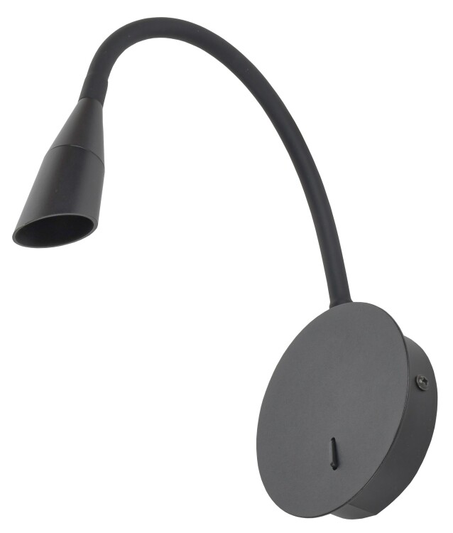 Светильник LED 4701 настенный 3Вт 4000К IP20 черный IEK (LT-DBB0-4701-03-30-K02) превью в интернет-магазине электрики Форум Электро в Москве