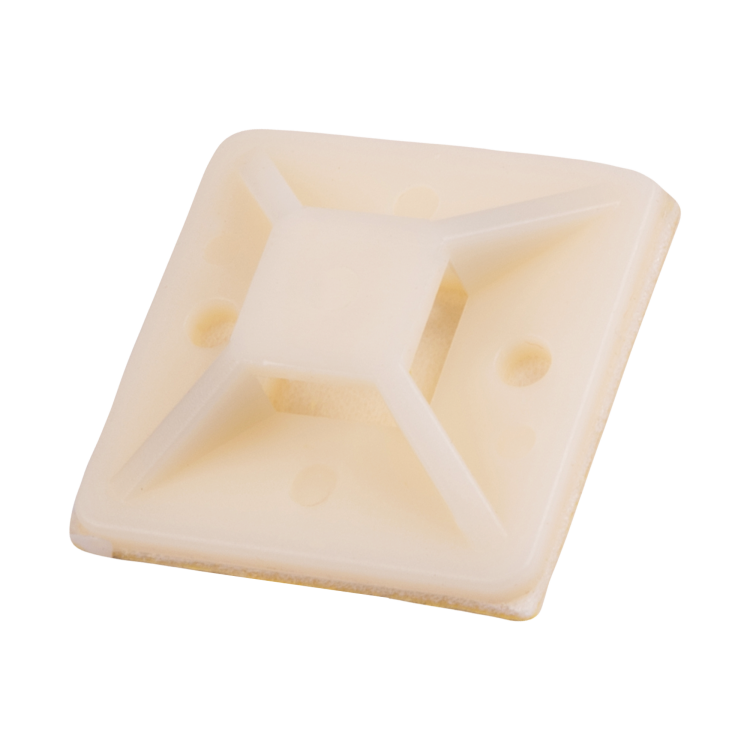 Площадка под кабельную стяжку PCP-SG 30x30-100WH PA6.6 Jazzway (100 шт/уп) (.5055063) превью в интернет-магазине электрики Форум Электро в Москве
