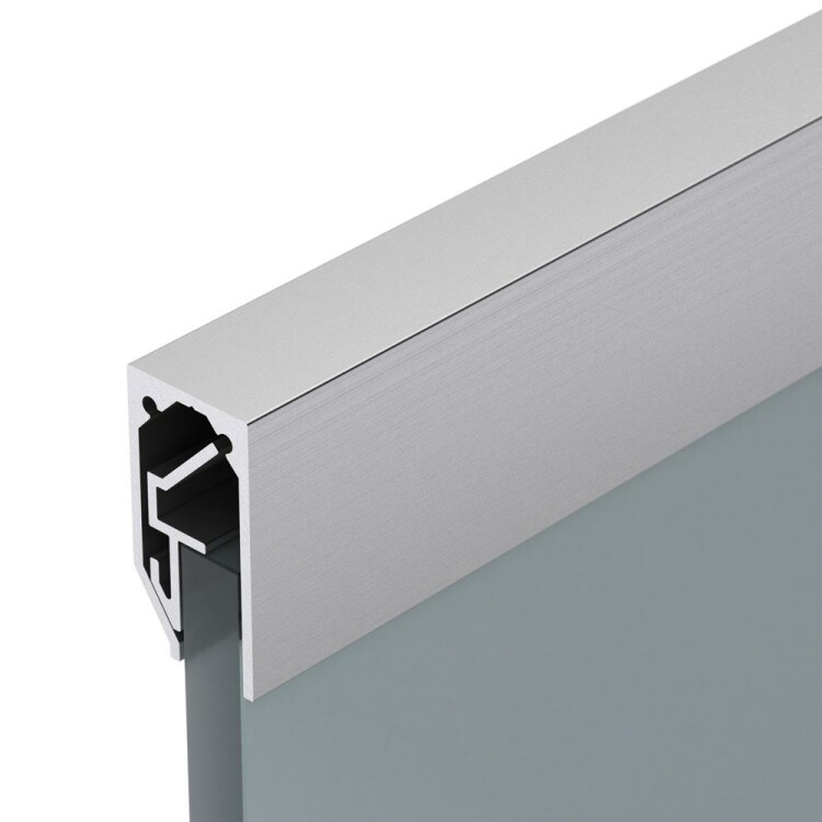 Arlight Профиль ALM-GLASS-10-2000 ANOD (Алюминий) (026696) превью в интернет-магазине электрики Форум Электро в Москве