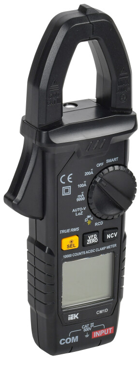 ARMA2L 5 Клещи токоизмерительные CM1D IEK (A2L5-CM14-01) превью в интернет-магазине электрики Форум Электро в Москве