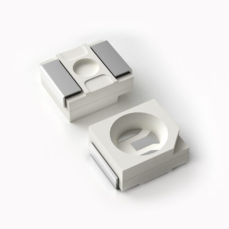 Arlight Светодиод ARL-3528-SAN1010-590 (2V, 20 mA) (SMD 3528 (PLCC2, 1210)) (019565(2)) превью в интернет-магазине электрики Форум Электро в Москве